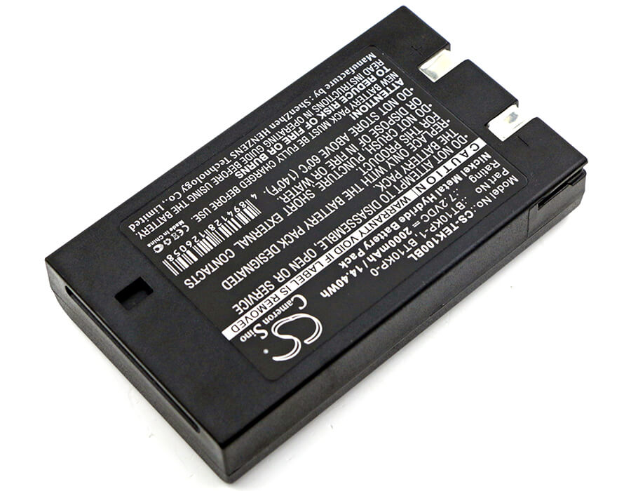 7.2V, 2000mAh, Ni-MH Battery fits Telemotive, 10k12ss02p7, Ak02, 14.4Wh