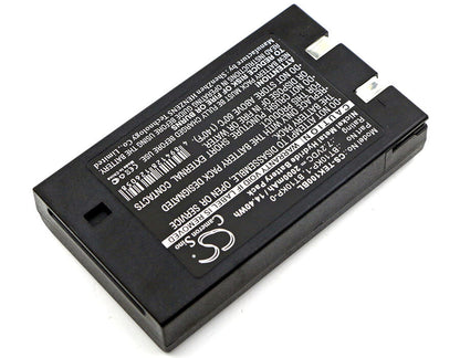 7.2V, 2000mAh, Ni-MH Battery fits Telemotive, 10k12ss02p7, Ak02, 14.4Wh