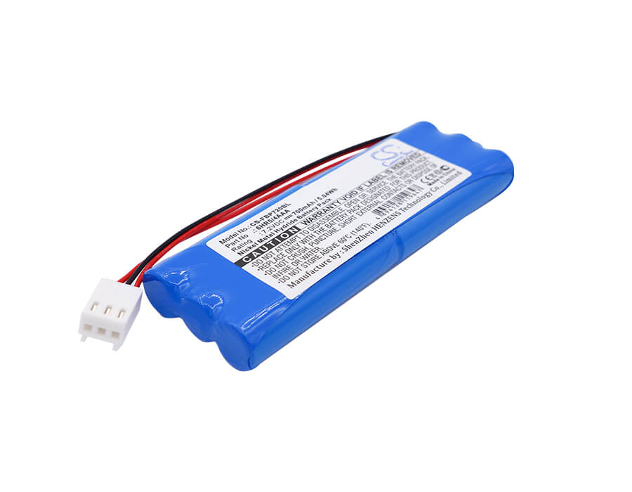 7.2V, 700mAh, Ni-MH Battery fits Falard, Bp7.2, 5.04Wh
