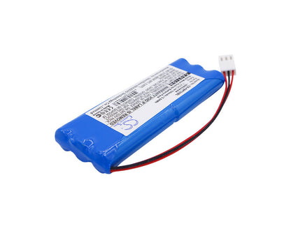 7.2V, 700mAh, Ni-MH Battery fits Falard, Bp7.2, 5.04Wh