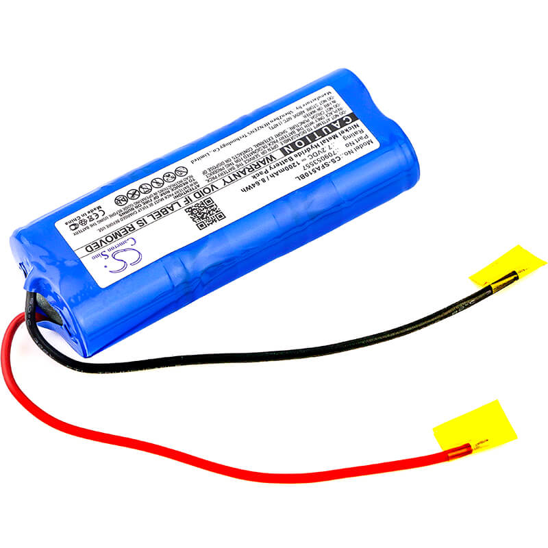 7.2V, 1200mAh, Ni-MH Battery fits Seik, Terra Fa5-10, 8.64Wh