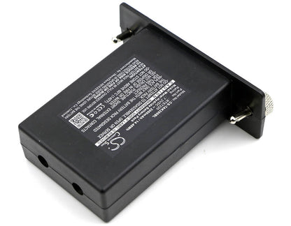 7.2V, 2000mAh, Ni-MH Battery fits Teletec, 10191556, Ak2 Transmitter, 14.4Wh