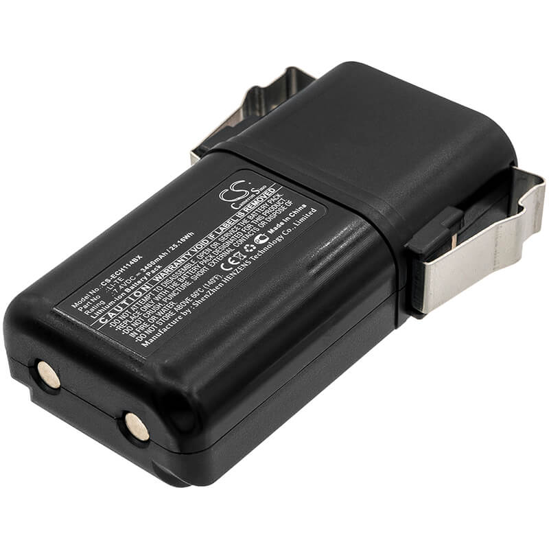 7.4V, 3400mAh, Li-ion Battery fits Elca, Bravo-m, Mirage-m, 25.16Wh