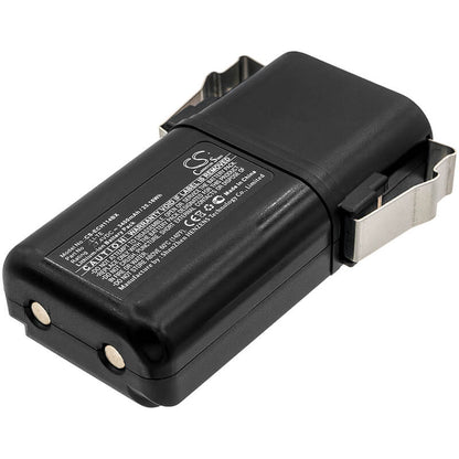 7.4V, 3400mAh, Li-ion Battery fits Elca, Bravo-m, Mirage-m, 25.16Wh