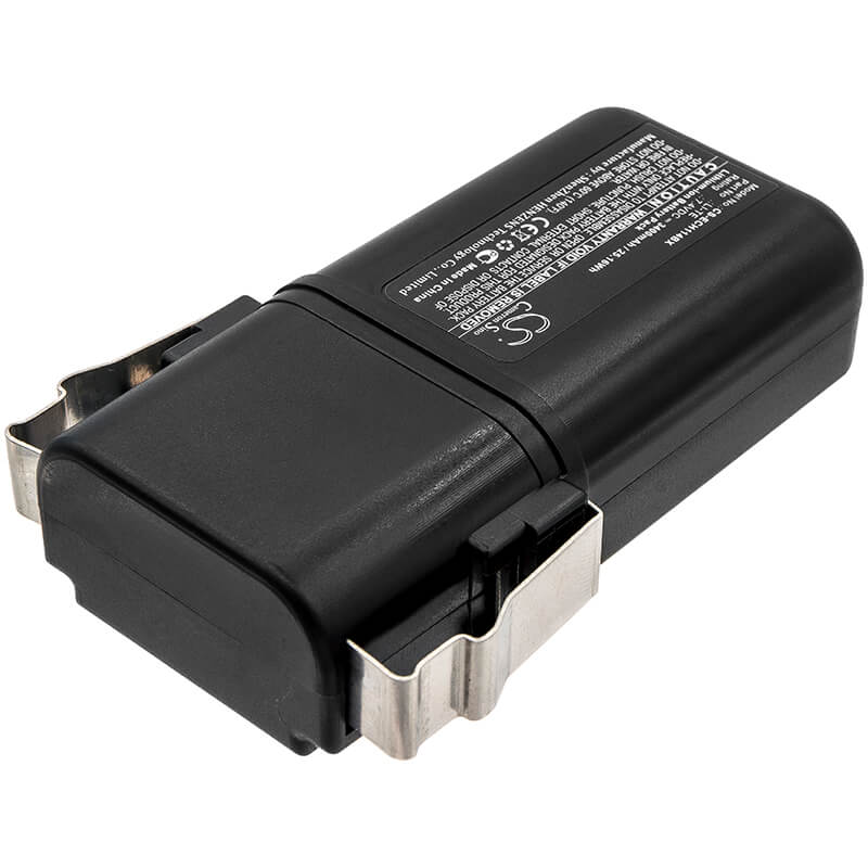 7.4V, 3400mAh, Li-ion Battery fits Elca, Bravo-m, Mirage-m, 25.16Wh