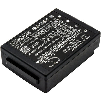 6.0V, 2000mAh, Ni-MH Battery fits Hbc, Linus 6, Radiomatic Eco, 12Wh
