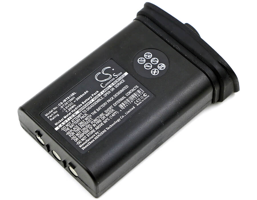 3.6V, 2000mAh, Ni-MH Battery fits Itowa, 1406008, Winner, 7.2Wh