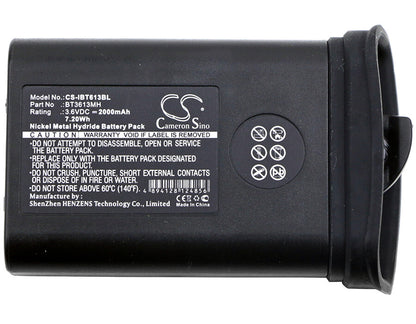 3.6V, 2000mAh, Ni-MH Battery fits Itowa, 1406008, Winner, 7.2Wh