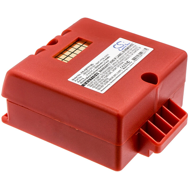 Red, 4.8V, 2000mAh, Ni-MH Battery fits Cattron Theimeg, Lrc, Lrc-l, 9.6Wh