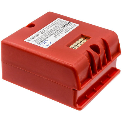 Red, 4.8V, 2000mAh, Ni-MH Battery fits Cattron Theimeg, Lrc, Lrc-l, 9.6Wh