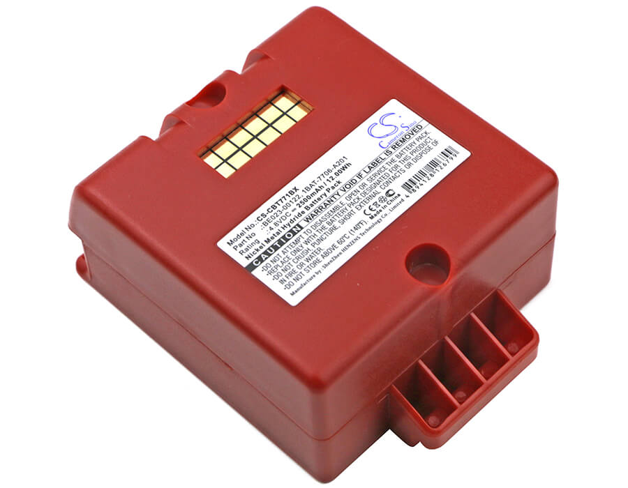Red, 4.8V, 2500mAh, Ni-MH Battery fits Cattron Theimeg, Lrc, Lrc-l, 12Wh