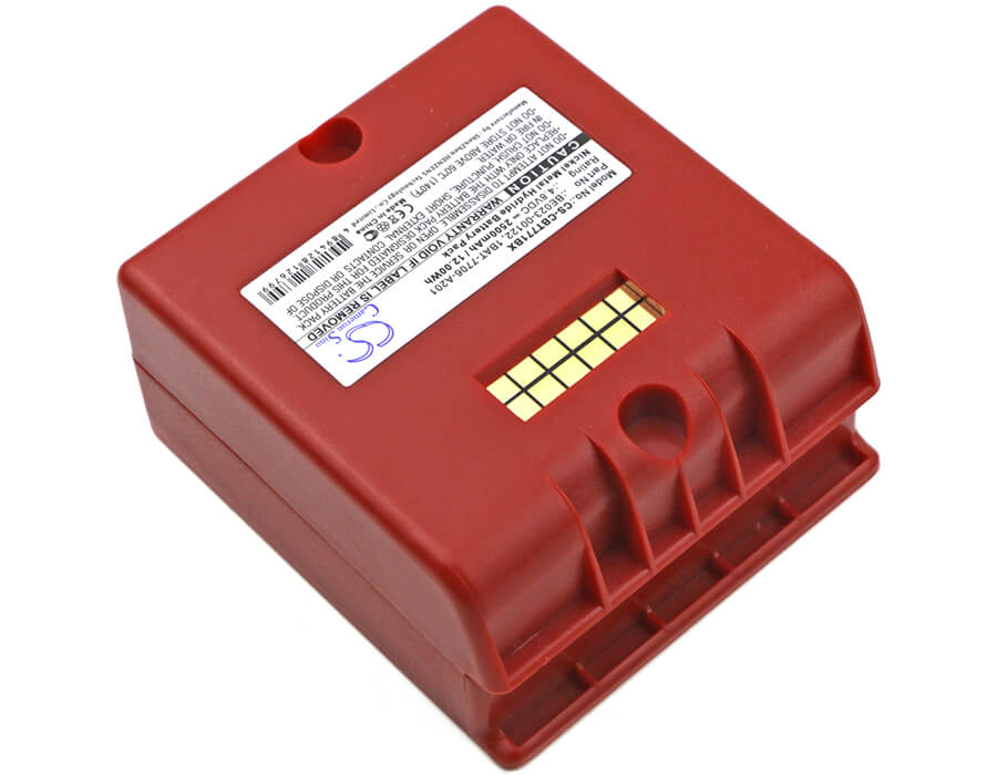Red, 4.8V, 2500mAh, Ni-MH Battery fits Cattron Theimeg, Lrc, Lrc-l, 12Wh