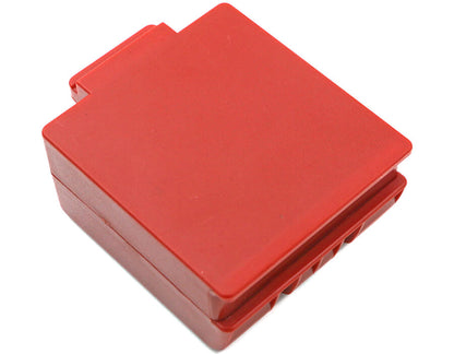Red, 4.8V, 2500mAh, Ni-MH Battery fits Cattron Theimeg, Lrc, Lrc-l, 12Wh