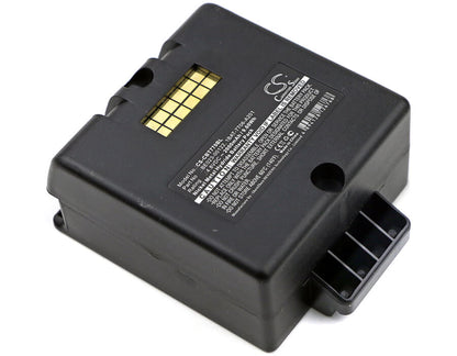 Black, 4.8V, 2000mAh, Ni-MH Battery fits Cattron Theimeg, Lrc, Lrc-l, 9.6Wh