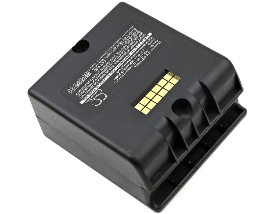 Black, 4.8V, 2000mAh, Ni-MH Battery fits Cattron Theimeg, Lrc, Lrc-l, 9.6Wh