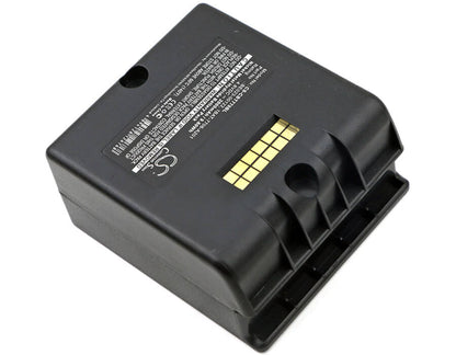 Black, 4.8V, 2000mAh, Ni-MH Battery fits Cattron Theimeg, Lrc, Lrc-l, 9.6Wh