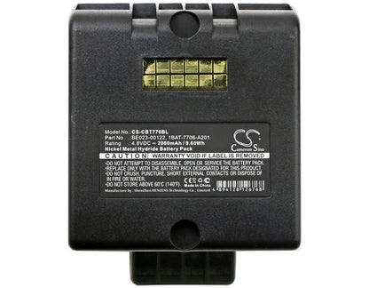 Black, 4.8V, 2000mAh, Ni-MH Battery fits Cattron Theimeg, Lrc, Lrc-l, 9.6Wh