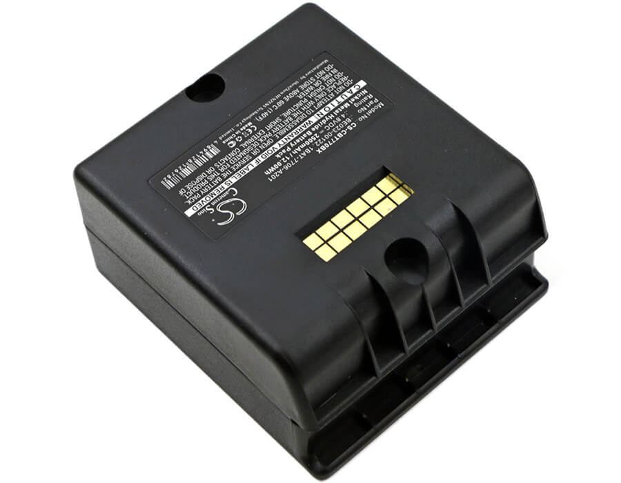 Black, 4.8V, 2500mAh, Ni-MH Battery fits Cattron Theimeg, Lrc, Lrc-l, 12Wh
