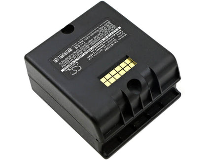 Black, 4.8V, 2500mAh, Ni-MH Battery fits Cattron Theimeg, Lrc, Lrc-l, 12Wh