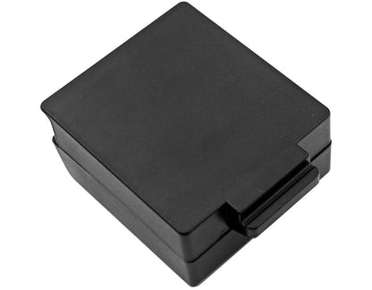 Black, 4.8V, 2500mAh, Ni-MH Battery fits Cattron Theimeg, Lrc, Lrc-l, 12Wh