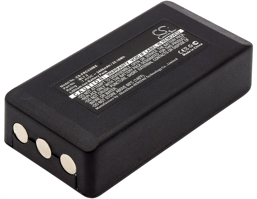 7.4V, 3400mAh, Li-ion Battery fits Falard, Rc 012, Rc12, 25.16Wh