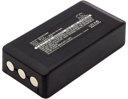 7.4V, 3400mAh, Li-ion Battery fits Falard, Rc 012, Rc12, 25.16Wh