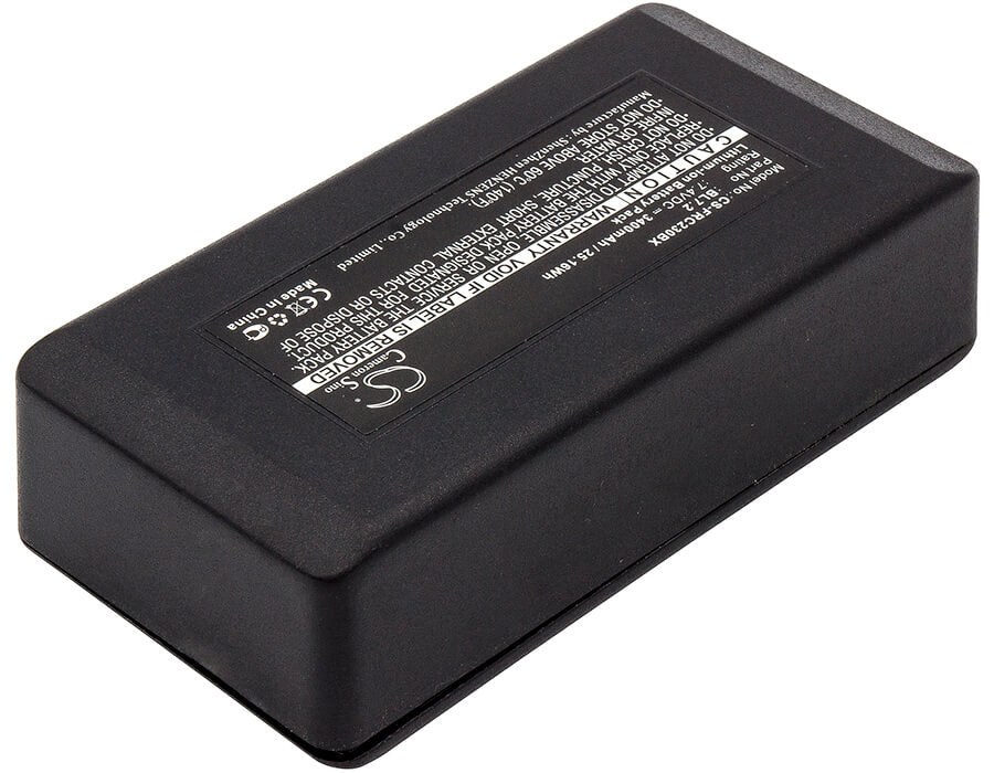 7.4V, 3400mAh, Li-ion Battery fits Falard, Rc 012, Rc12, 25.16Wh