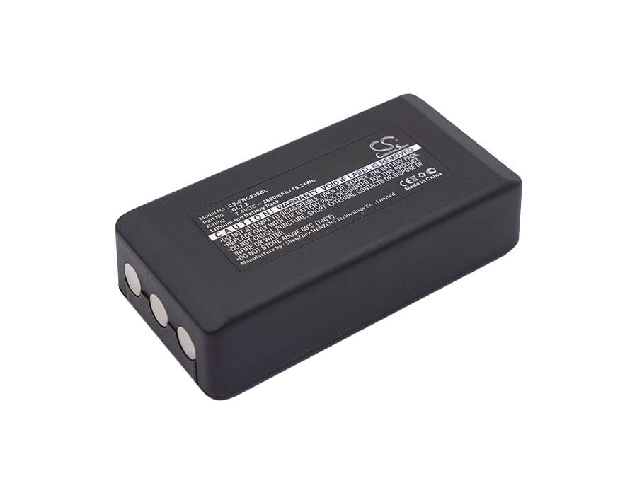 7.4V, 2600mAh, Li-ion Battery fits Falard, Rc 012, Rc12, 19.24Wh