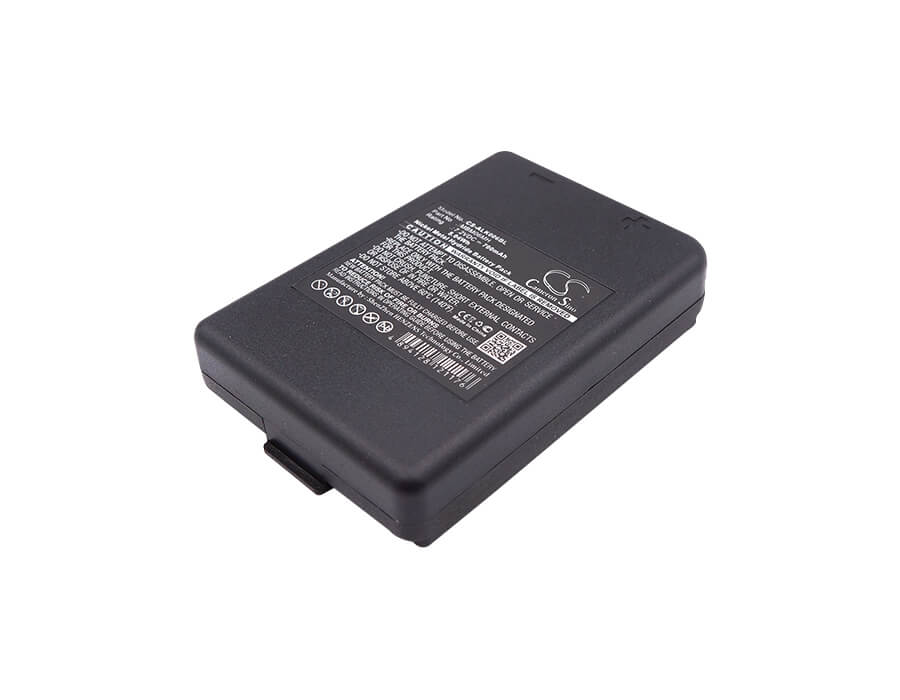 7.2V, 700mAh, Ni-MH Battery fits Autec, E16 Ktc, E16 Sirio 42, 5.04Wh