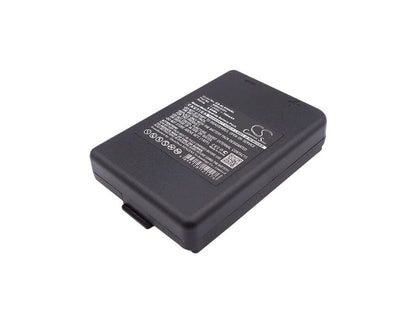 7.2V, 700mAh, Ni-MH Battery fits Autec, E16 Ktc, E16 Sirio 42, 5.04Wh
