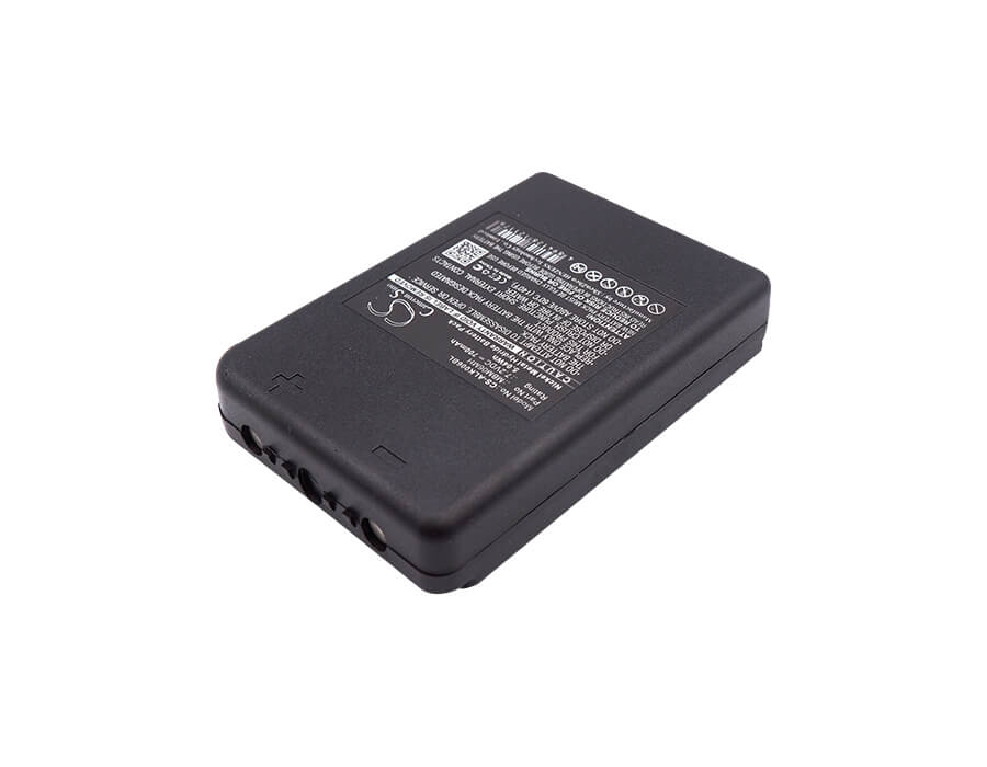 7.2V, 700mAh, Ni-MH Battery fits Autec, E16 Ktc, E16 Sirio 42, 5.04Wh