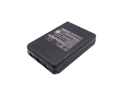 7.2V, 700mAh, Ni-MH Battery fits Autec, E16 Ktc, E16 Sirio 42, 5.04Wh