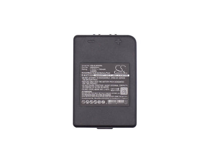 7.2V, 700mAh, Ni-MH Battery fits Autec, E16 Ktc, E16 Sirio 42, 5.04Wh