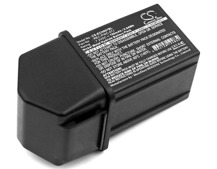 7.2V, 700mAh, Ni-MH Battery fits Elca, Control-07, Control-07mh-a, 5.04Wh