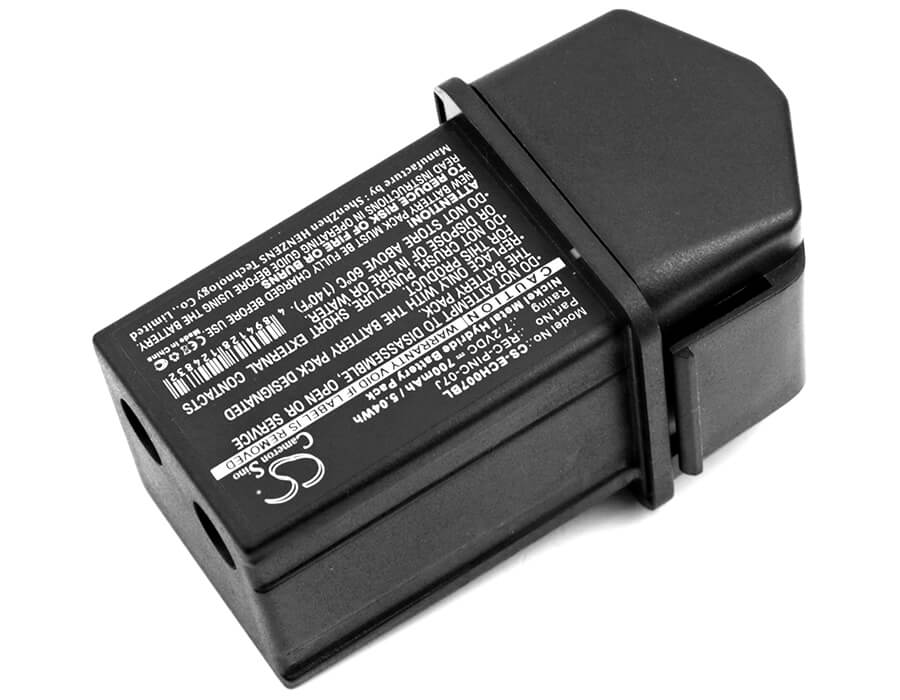 7.2V, 700mAh, Ni-MH Battery fits Elca, Control-07, Control-07mh-a, 5.04Wh