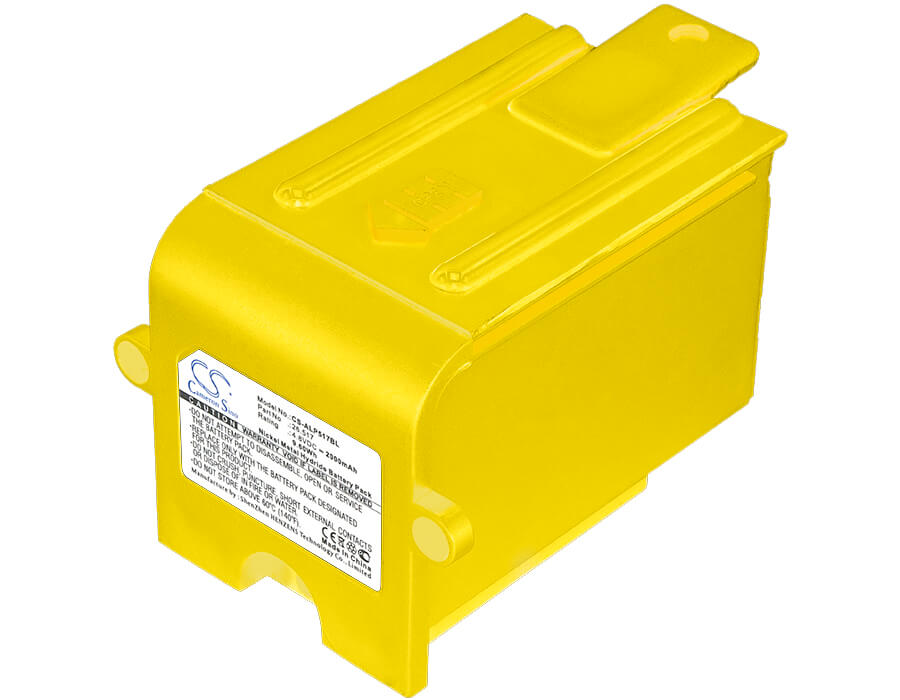 4.8V, 2000mAh, Ni-MH Battery fits Apollo, 26.517, 9.6Wh