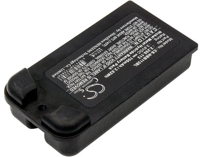 3.6V, 700mAh, Ni-MH Battery fits Nbb, 22501113, Planar-c, 2.52Wh