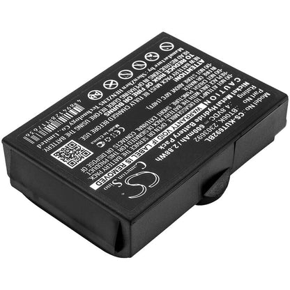 4.8V, 600mAh, Ni-MH Battery fits Ikusi, 2303692, Atex Transmitters, 2.88Wh