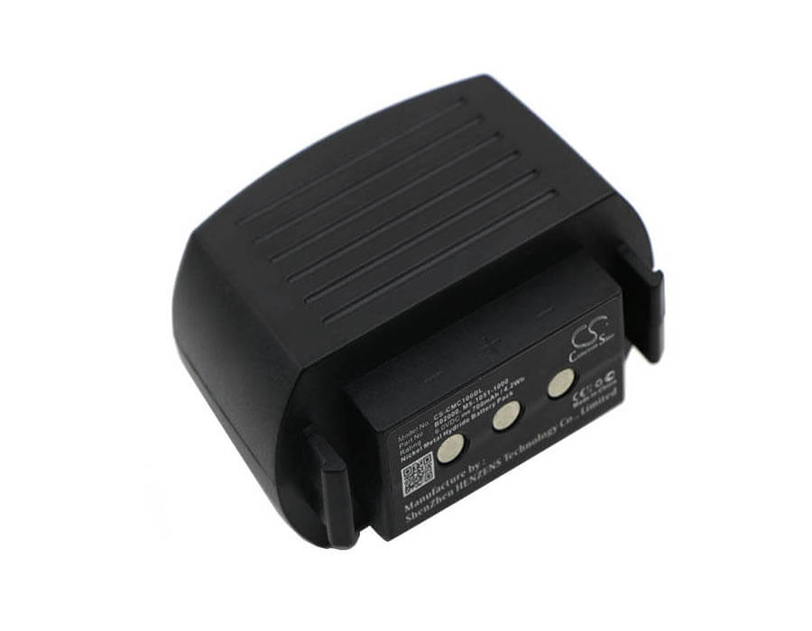 6.0V, 700mAh, Ni-MH Battery fits Cavotec, Microcontrol Mc-1000 Transmitt, Microcontrol Mc-2000 Transmitt, 4.2Wh