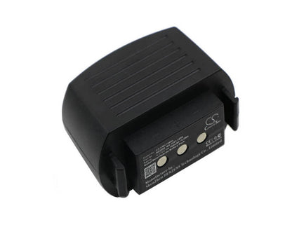 6.0V, 700mAh, Ni-MH Battery fits Cavotec, Microcontrol Mc-1000 Transmitt, Microcontrol Mc-2000 Transmitt, 4.2Wh