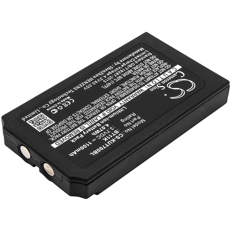 3.7V, 1100mAh, Li-ion Battery fits Ikusi, Ik2, Pupitre Ik2, 4.07Wh