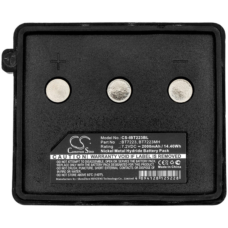 7.2V, 2000mAh, Ni-MH Battery fits Itowa, Beton, Combi, 14.4Wh