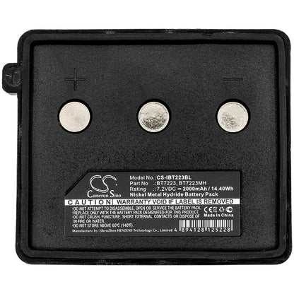 7.2V, 2000mAh, Ni-MH Battery fits Itowa, Beton, Combi, 14.4Wh