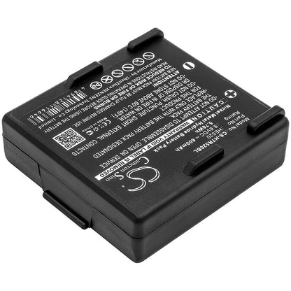 9.6V, 600mAh, Ni-MH Battery fits Hetronic, 68300510, 68300520, 5.76Wh