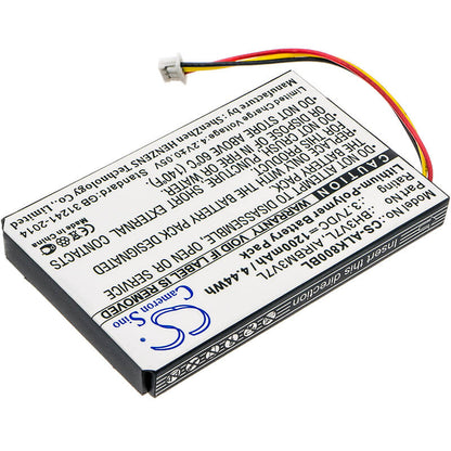 3.7V, 1200mAh, Li-Polymer Battery fits Autec, Air A4, Air A6, 4.44Wh