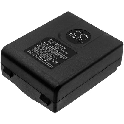 3.6V, 2000mAh, Ni-MH Battery fits Itowa, Winner 2g Version 1, 7.2Wh
