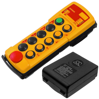 3.6V, 2000mAh, Ni-MH Battery fits Itowa, Winner 2g Version 1, 7.2Wh