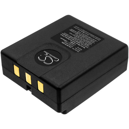 3.6V, 2000mAh, Ni-MH Battery fits Itowa, Winner 2g Version 2, 7.2Wh