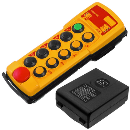 3.6V, 2000mAh, Ni-MH Battery fits Itowa, Winner 2g Version 2, 7.2Wh
