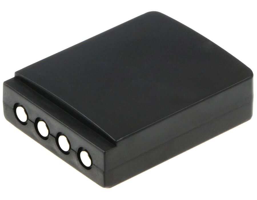 Black, 3.6V, 2000mAh, Ni-MH Battery fits Hbc, Radiomatic Keynote, Radiomatic Linus 4, 7.2Wh
